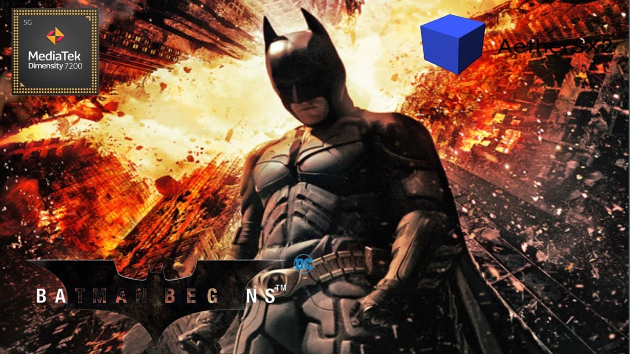 Batman Begins | AetherSx2 (PS2) Emulator | Mali GPU | Gameplay 