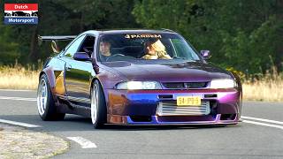 Modified Cars Accelerating! - 700HP Lancer Evo, M3 E92, Skyline GTR, Golf R32, Supra,...
