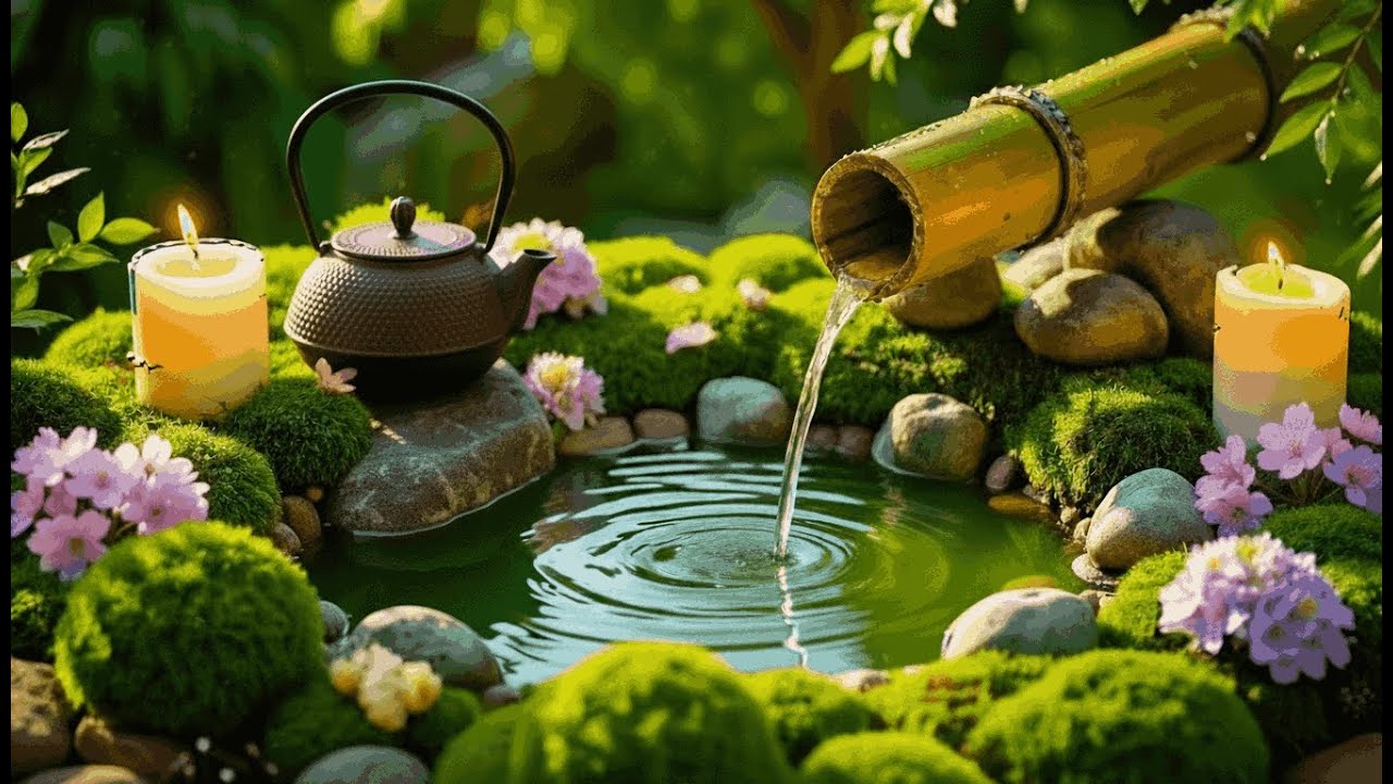🌿 Live Relaxing Piano Music for Sleep, Study, Meditation | Deep Focus ...