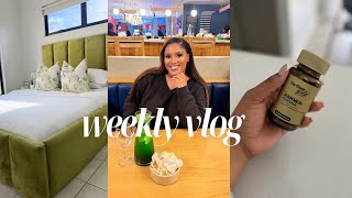 Weekly Vlog | Dates | Ashwaganda review | Cleaning + more