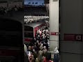 suasana di stasiun tanah abang