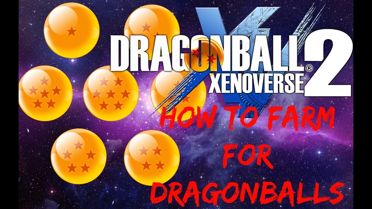 ITS THAT EASY!!!!! (HOW TO FARM DRAGONBALLS IN XENOVERSE 2)