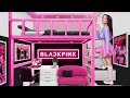 Room Makeover for а BLACKPINK Fan! / We Build a Bunk Bed