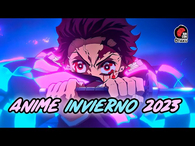 Estrenos Anime & Donghua Invierno 2023 