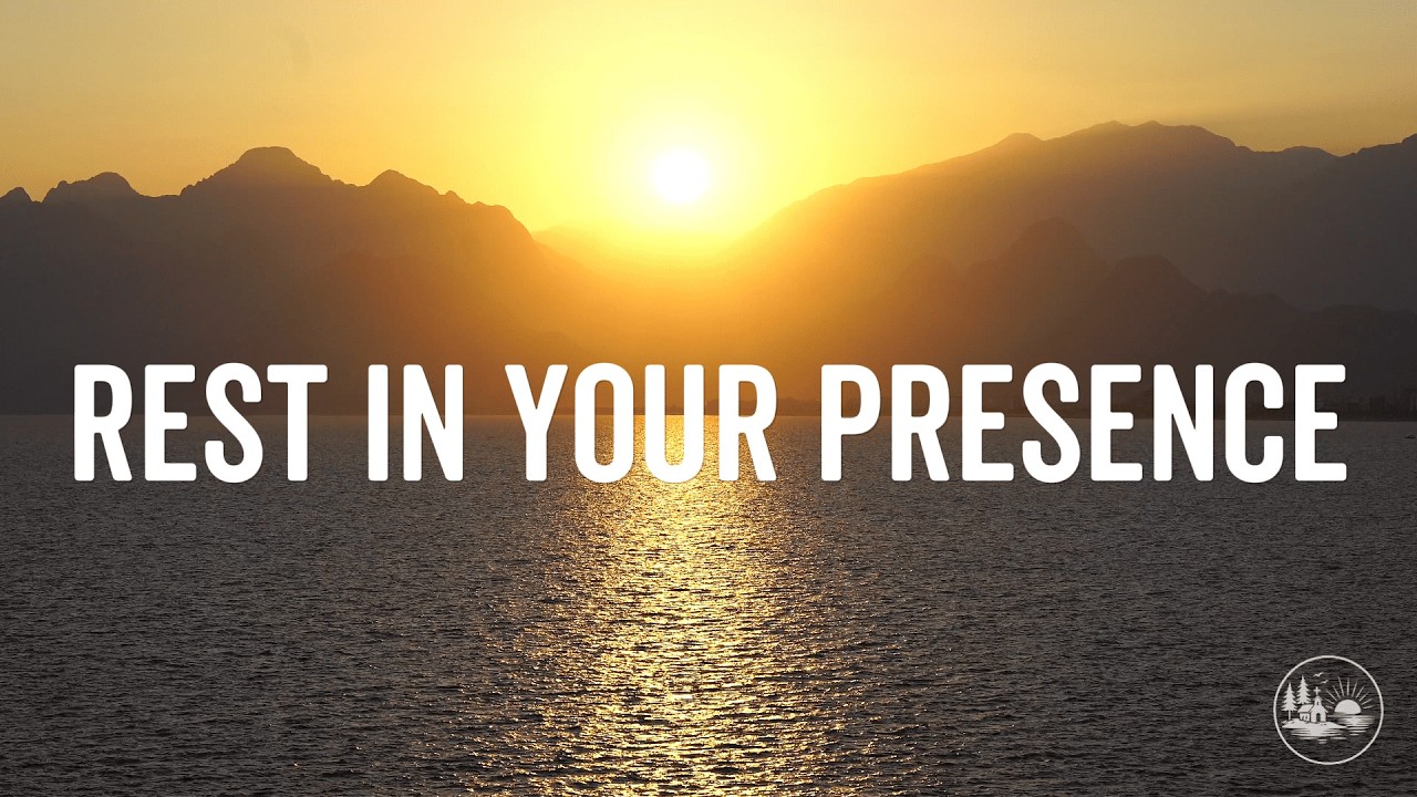 Rest in Your Presence (Extended)  Peaceful Worship Music for Sleep Relaxing Piano & Ambient Soak
