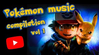 ✅Relaxing Pokémon Music Compilation Vol. 1 ✅