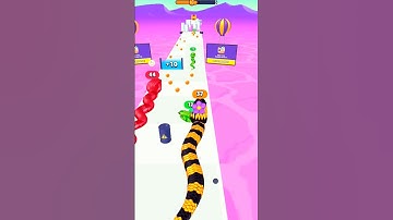 Snake Run Race – Fastest Snake Wins the Race! 🐍🔥#SnakeRunRace#SnakeGame#SnakeRace#MobileGaming