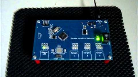 [NEW Revision] Portable MicroSD X4 Duplicator