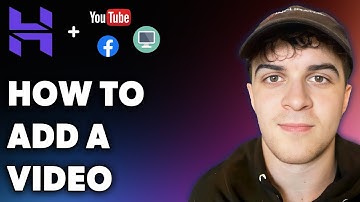 How to Add a Video (youtube, Facebook, Computer) in Hostinger Website Builder (Full 2025 Guide)