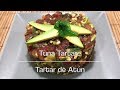 Tuna Tartare // Tartar de Atún