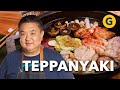 TEPPANYAKI 🍳 PLATO JAPONÉS a la PLANCHA por Iwao Komiyama | El Gourmet