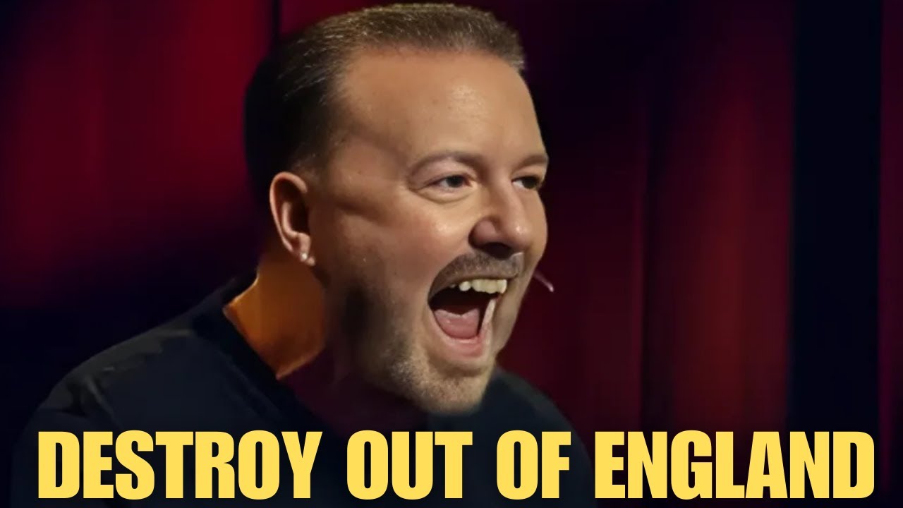 "Ricky Gervais: Out of England – A Hilarious Stand-Up Special" - YouTube