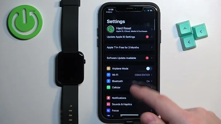 How to Unpair MOBVOI TicWatch GTH from iPhone – Remove Connection