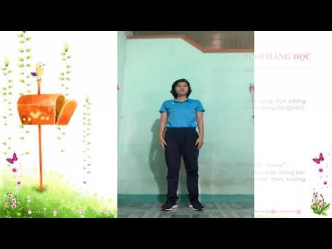 Tuần 10 - Thể Dục - Đội hình đội ngũ