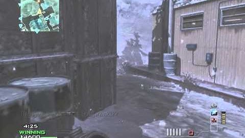 dCOY-Moho - MW3 Game Clip