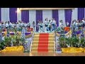 Perayaan Natal meriah dengan tarian, semoga natal ini membawa suka cita buat kita semuanya
