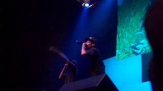 Wiz Khalifa "UP" Waken Baken Tour Live Orpheum Theatre Madison, WI 10/01/10