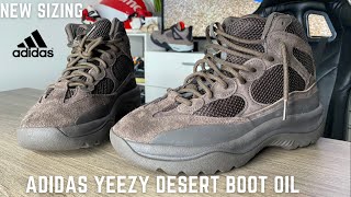 Yeezy Desert Boot Oil On Feet Review Plus Sizing Tips