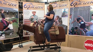 Western Riding Equestrian Exercise Tips Using The Equicizer by Kate