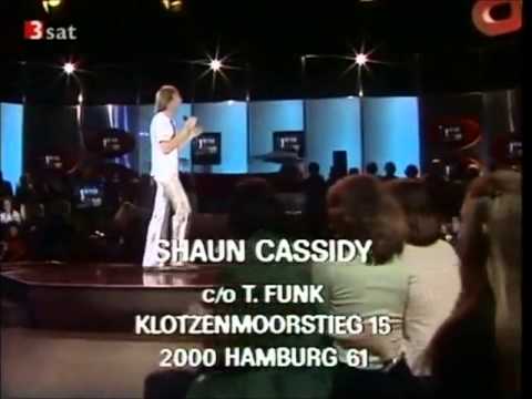 Shaun Cassidy Da Doo Ron Ron REMASTERED