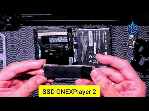 Onexplayer 2 How to unlock the SSD - YouTube