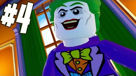 LEGO Dimensions - Part 4 Power Plant JOKER Boss! (Wii U Walkthrough)