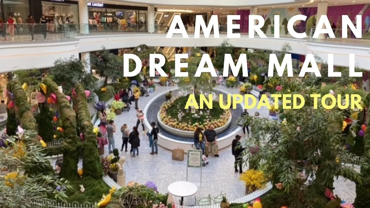 EXPLORING American Dream Mall in New Jersey Indoor Ski slope, Waterpark