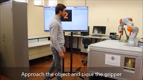 Human-Robot Interaction using ChaLearn LAP Challenge 2014 gestures