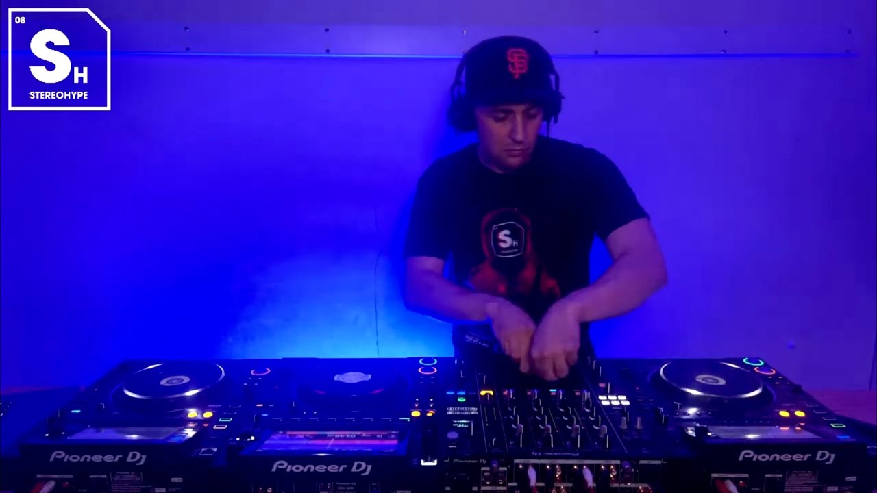 Champagne Kenny House & Tech Live on STEREOHYPE 04.04.2023 YouTube