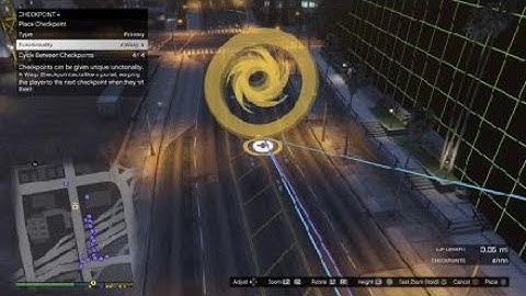 GTA5 WARP CHECKPOINTS ADDED TO CREATOR