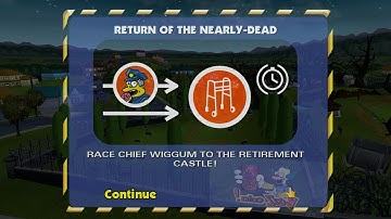 [4K] Return of the Nearly-Dead | Level 4 | Mission 4 | The Simpsons Hit & Run