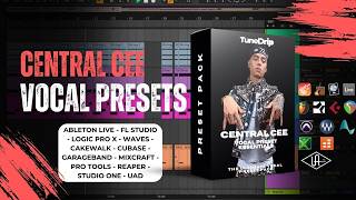 Central Cee - Vocal Preset Essentials | Ableton, FL Studio, Logic, Pro Tools & More