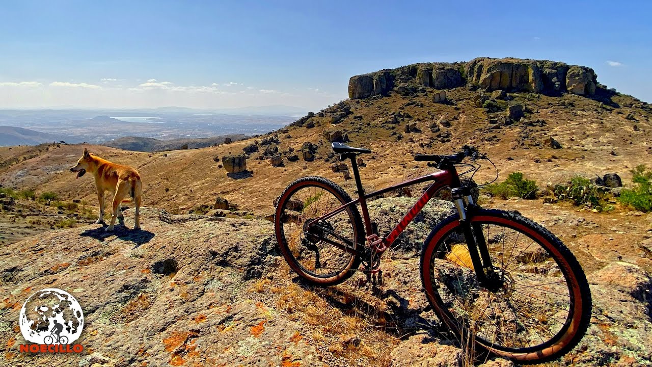 Ruta desde la Presa de la Olla hasta el Cerro de la Bufa, pasando por Calderones y Las Dos Comadres