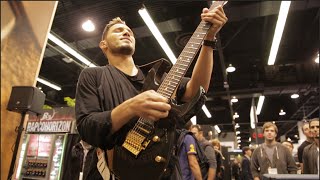 NAMM 2016: Angel Vivaldi Live At The Dunlop Booth chords