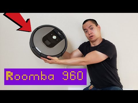 वीडियो: क्या रूमबा 960 कई मंजिलों को मैप कर सकता है?