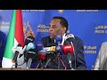 رئيس الوزراء السوداني: الحكومة لن تقبل بأي قوات أممية لمراقبة أي اتفاق للسلام يتم التوصل إليه