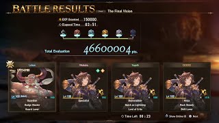 Granblue Fantasy: Relink Lucilius Co-op with Ghandagoza