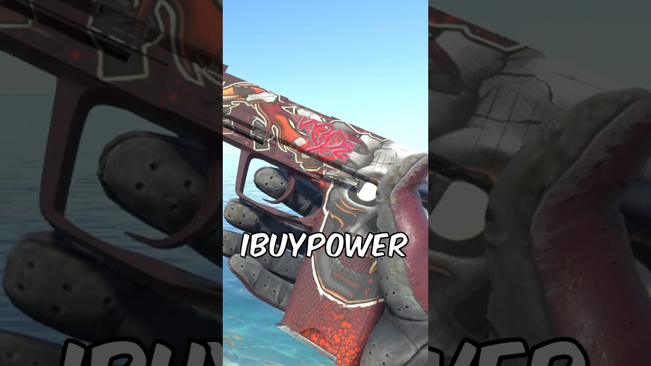 How To Make iBUYPOWER Craft That Looks Insane 🤯