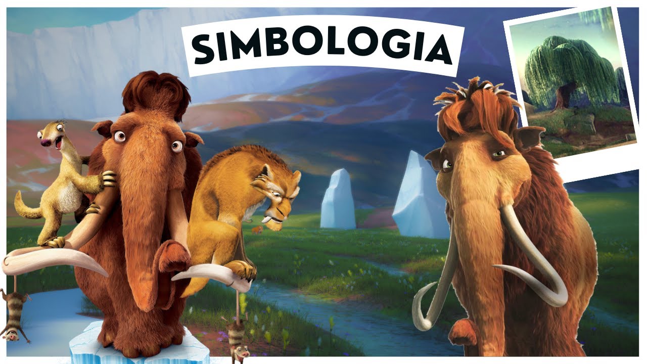 O TRAUMA em Seguir em Frente | Simbologia de A Era do Gelo 2 (2006) #8