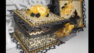 Bella Boutique Box & Mini Album