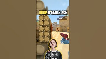 Donk aimlock activated? ... #cs2 #csgo #cs2clips #donk #faceit #faceit10lvl