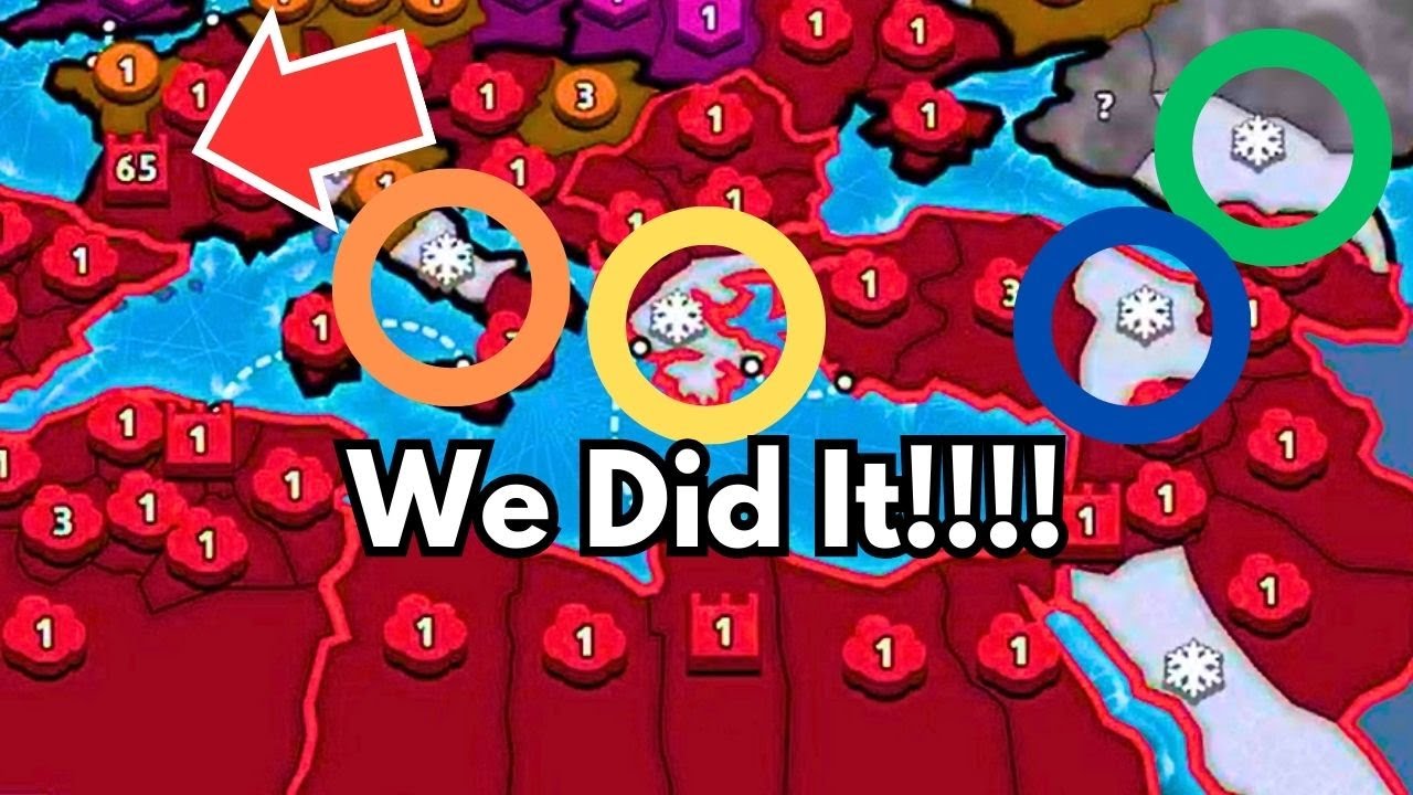 One Capital +33 Split Map Domination! - YouTube