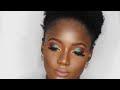 FULL FACE USING NIGERIAN BRANDS | COLLAB WITH OLUCHI UKAH