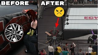 The De-Evolution Of Extreme Rules Matches In WWE Games