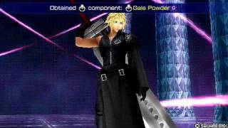 Dissidia Final Fantasy -- Cloud (Me) VS Squall (CPU)
