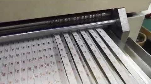 LED Traip Separator Machining,CWVC-1SN/PCB Separator        E-mail：s3@smtfly.com