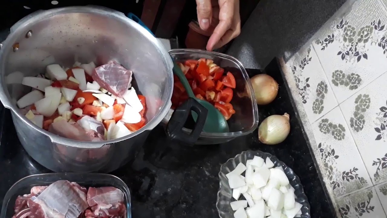 BARREADO - PRATO TÍPÍCO DO SUL PARANÁ NÃO NORDESTE !