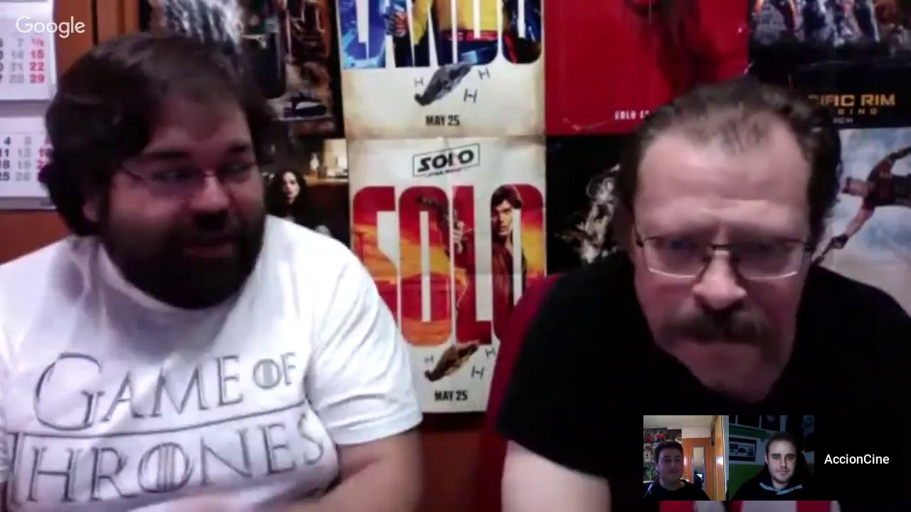 #DirectoAccionCine 23/2/18 con Miguel Juan Payán y Jesús Usero