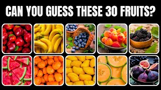 Guess the Fruit in 3 Seconds! 🍍🍓🍌 (52 Different Types of Fruit) | Ultimate Fruit Challenge by Trivia Daily Challenge  288 views 2 months ago 3 minutes, 26 seconds