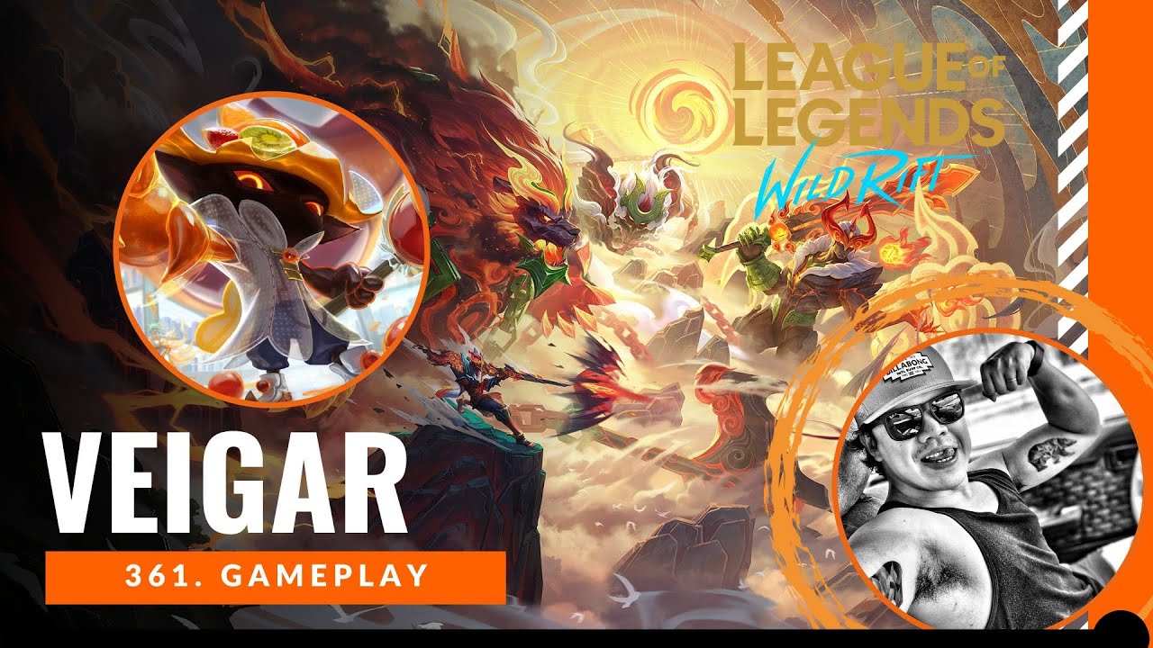 League of Legends: Wild Rift - Veigar (361. Gameplay) - YouTube